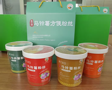 马铃薯方便粉丝